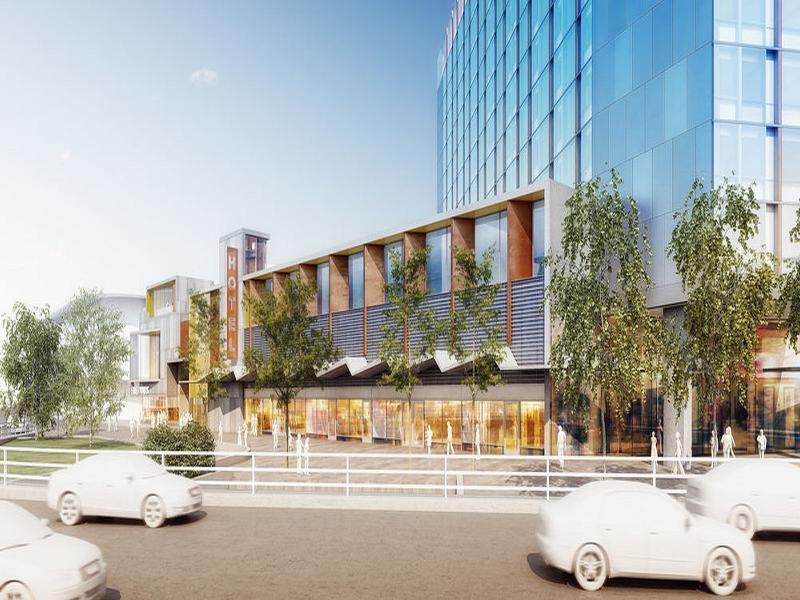 Park Regis Birmingham Hotel Eksteriør billede