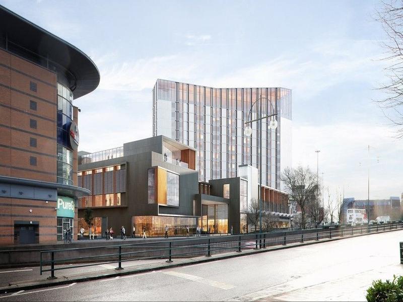 Park Regis Birmingham Hotel Eksteriør billede